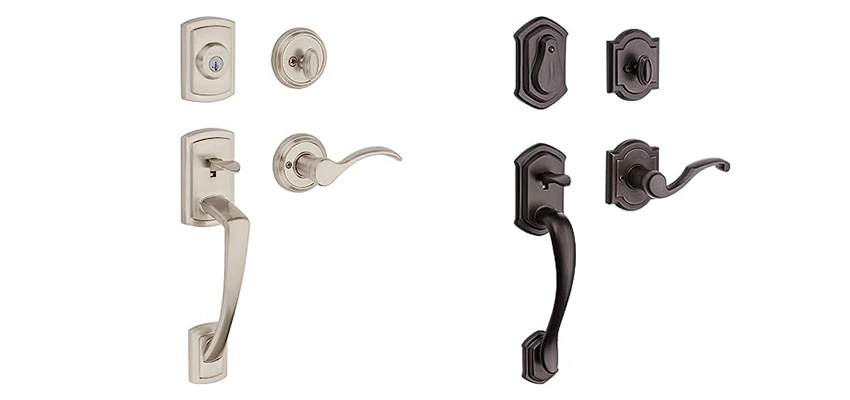 Baldwin Touchscreen Deadbolt Lock Installation in Fountain Valley, California