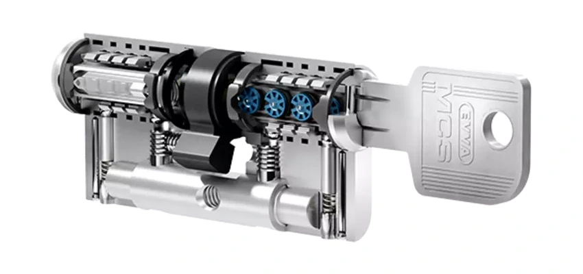 Evva Airkey Electronic Lock Installation in Fountain Valley, CA