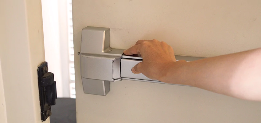 Self-Closing Fire Door Installation in Fountain Valley, California