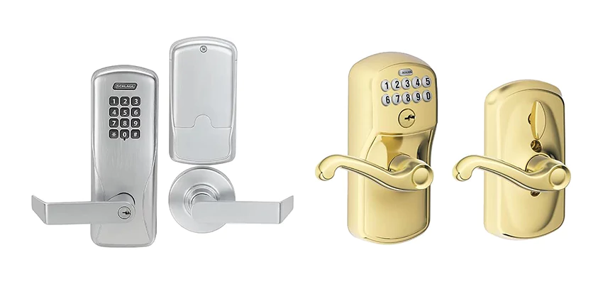 Schlage Smart Locks Replacement in Fountain Valley, California