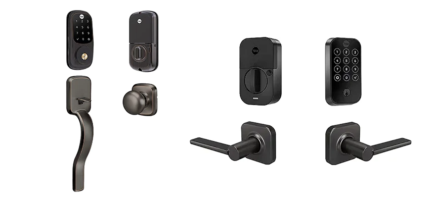 Yale Bluetooth Lock Installation in Fountain Valley, California
