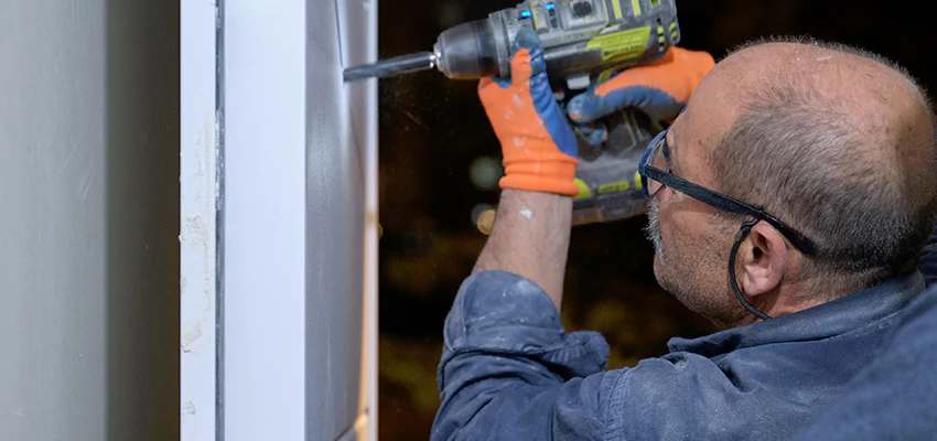 Rim Peephole Cam Installation in Fountain Valley, California