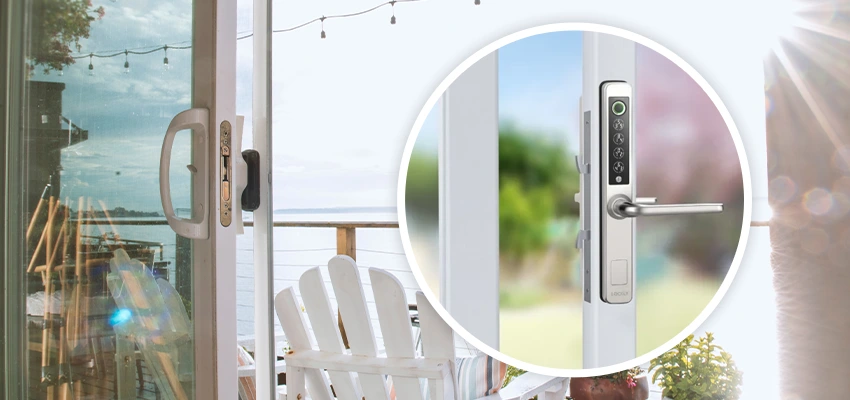 Sliding French Doors Locks Installation in Fountain Valley, California