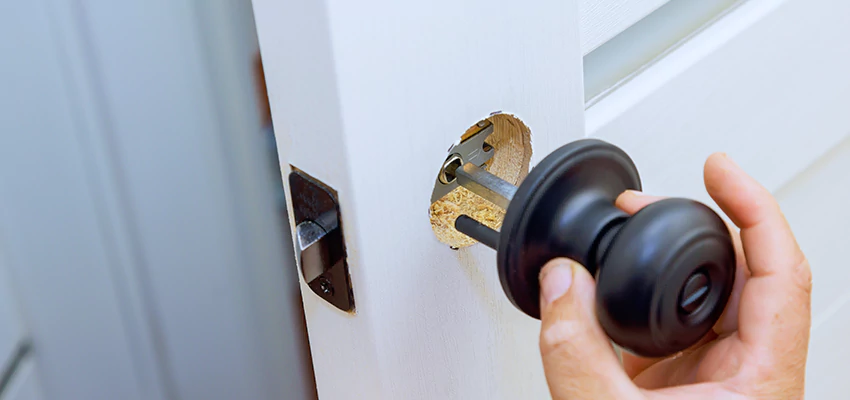 Deadbolt Lock Strike Plate Repair in Fountain Valley, CA