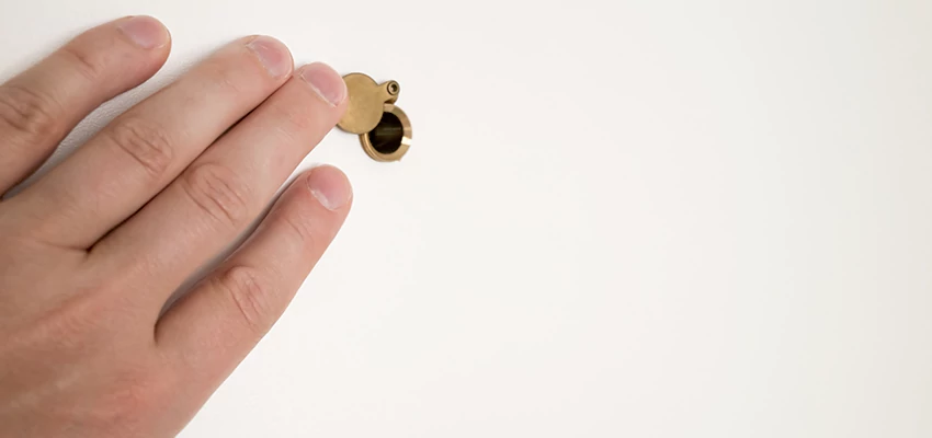 Office Door Peephole Installation in Fountain Valley, California
